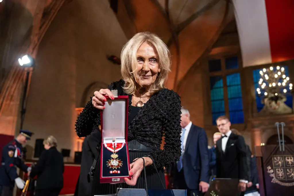 Eva Jiřičná vyznamenání
