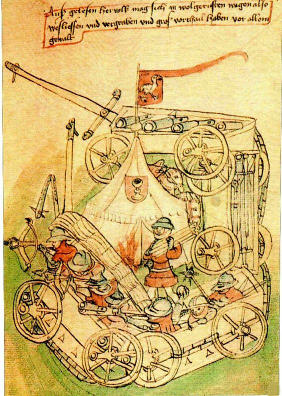 HussiteWagenburg