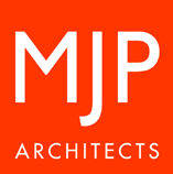 MJP Architects  Logo square red Smaller